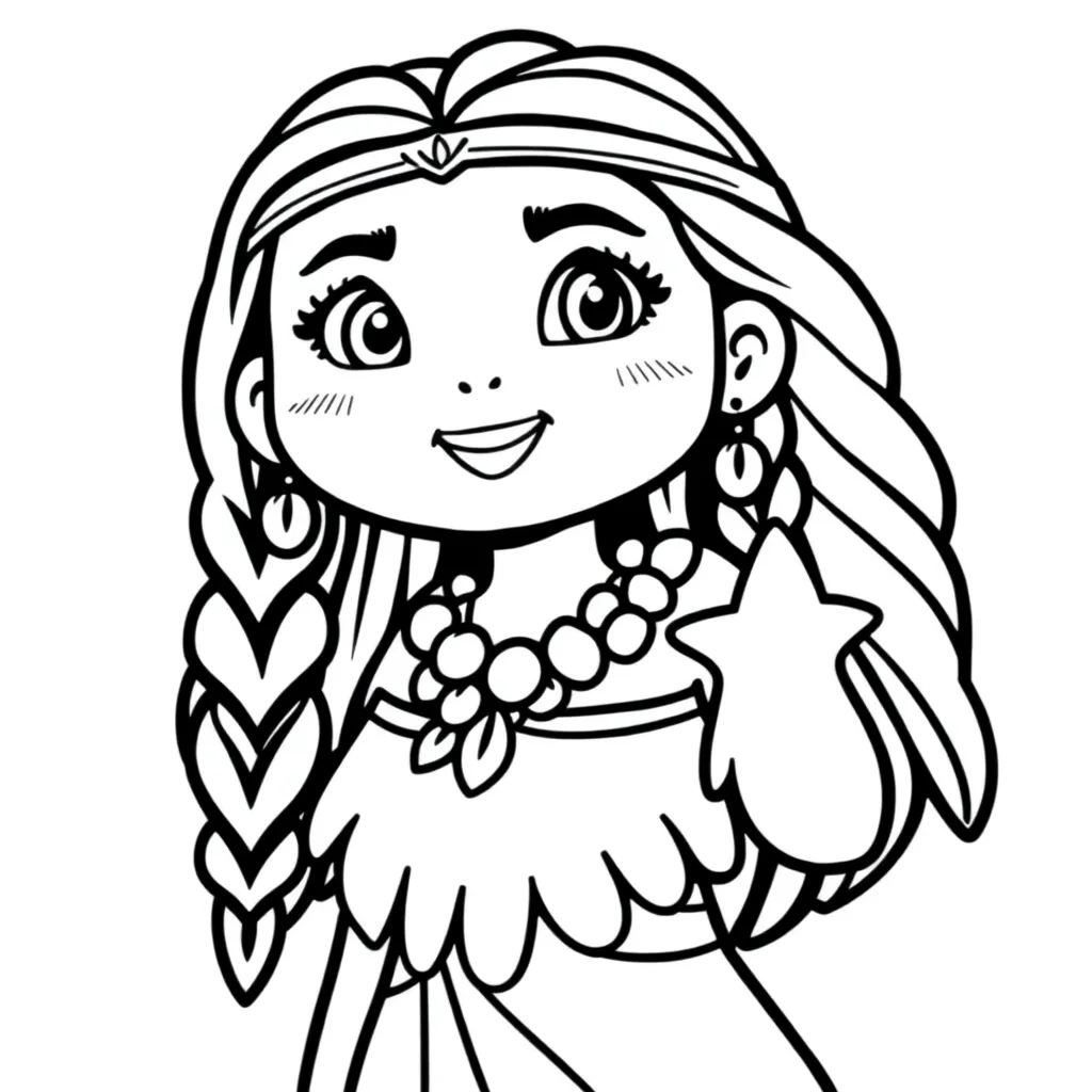 Childrens coloring page