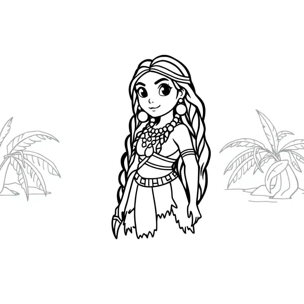 Childrens coloring page