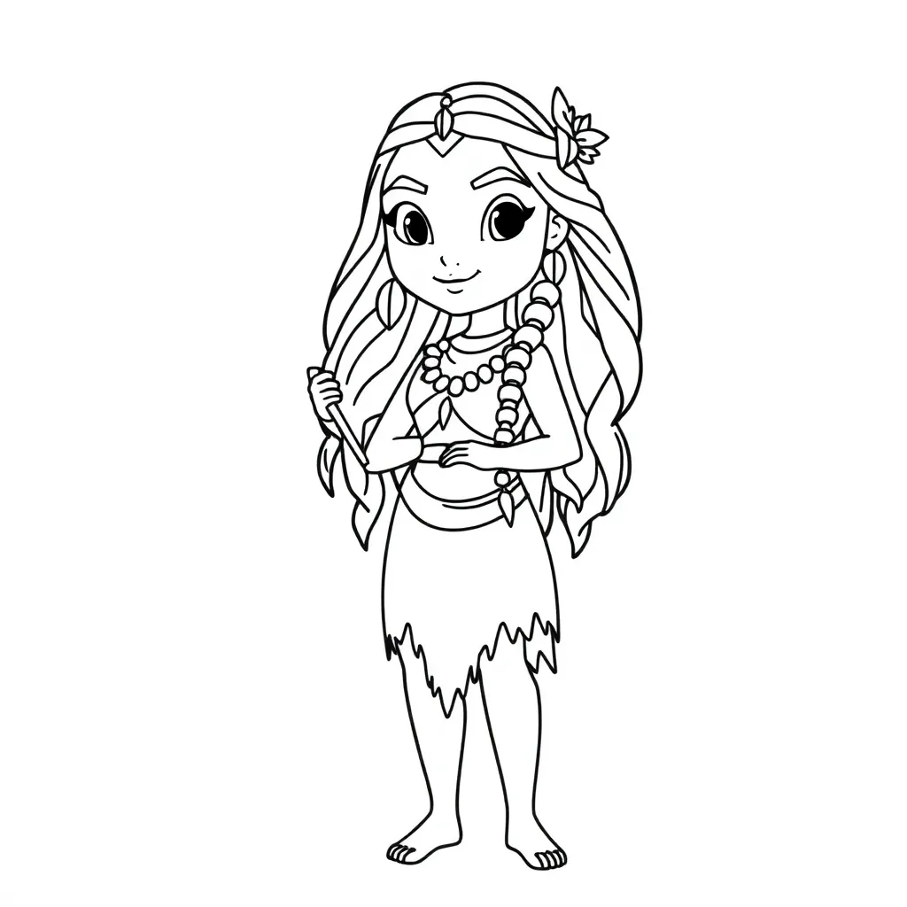 Childrens coloring page