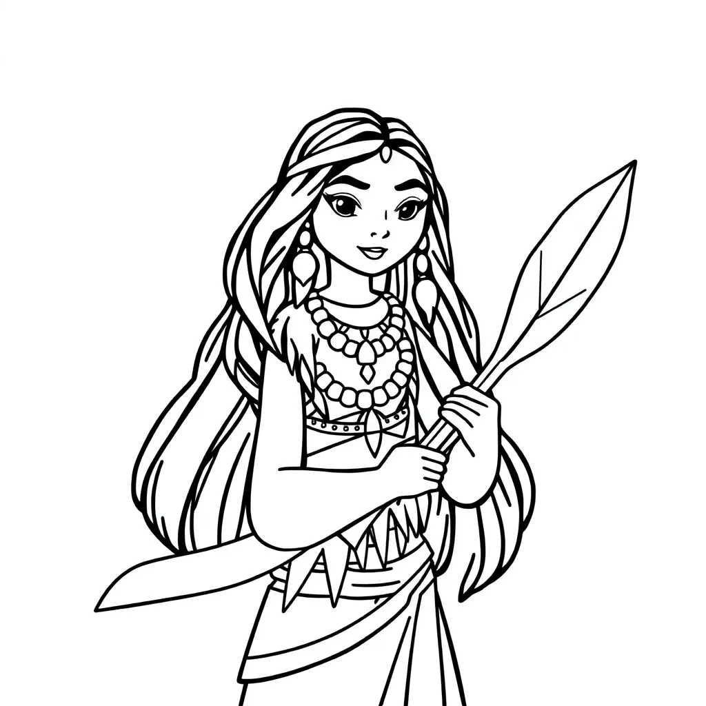 Childrens coloring page