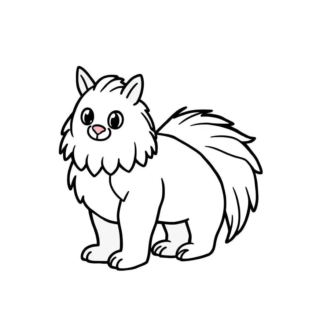 kleurplaat voor kinderen