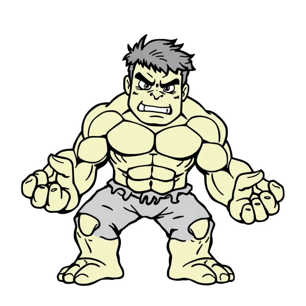 Childrens coloring page