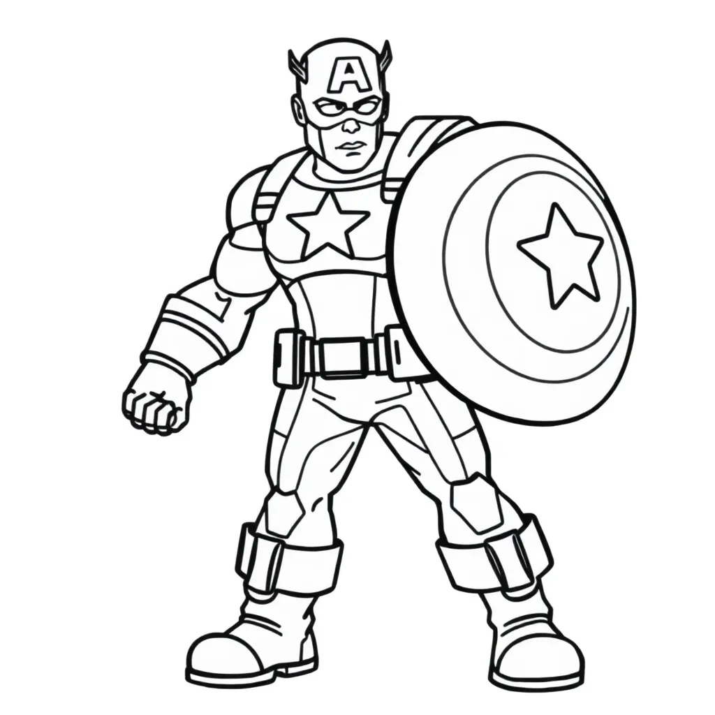 Childrens coloring page