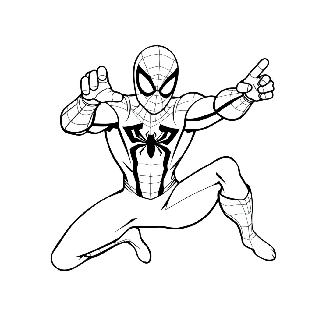 Childrens coloring page