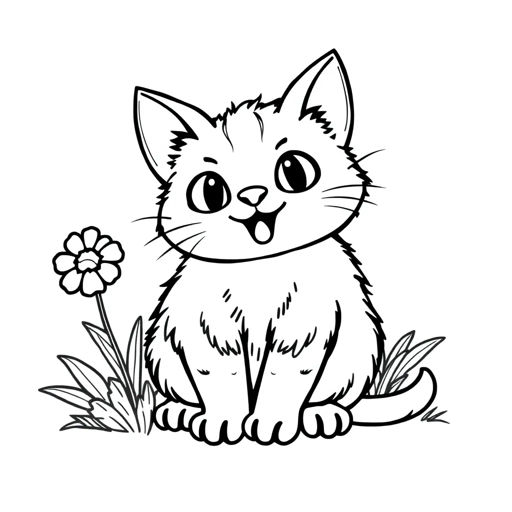 Childrens coloring page
