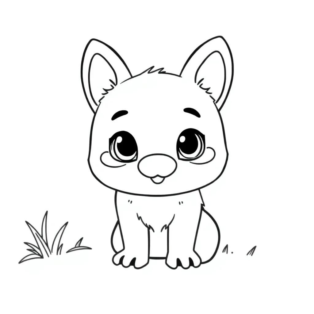 Childrens coloring page