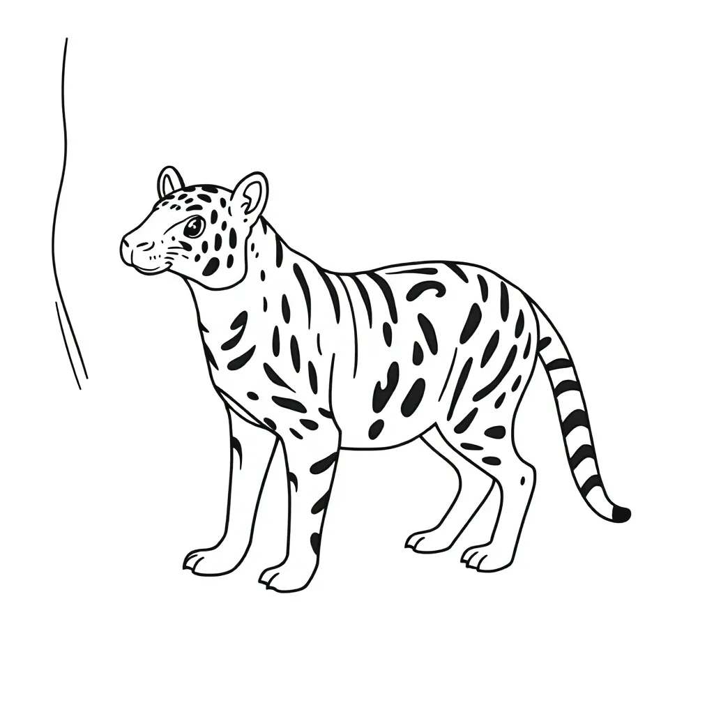 Childrens coloring page