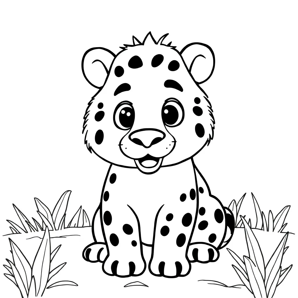 Childrens coloring page