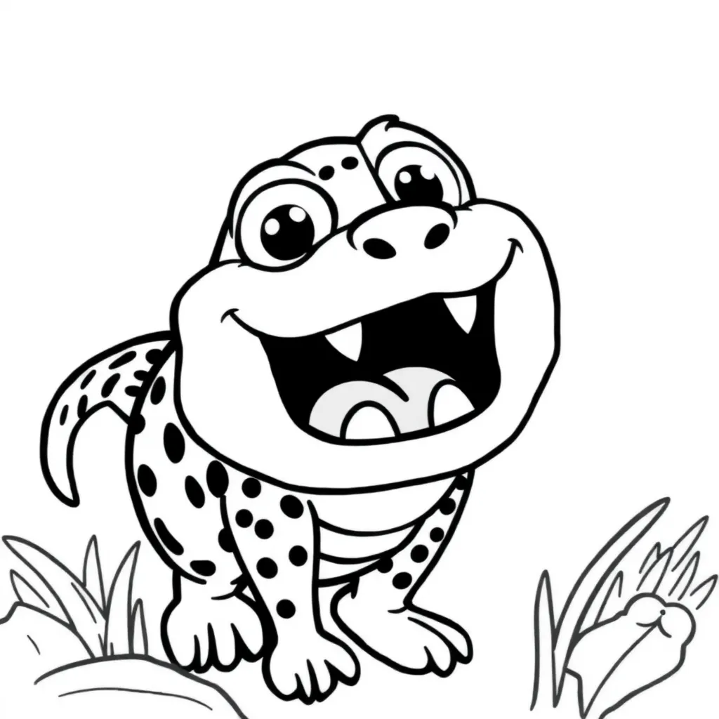 Childrens coloring page