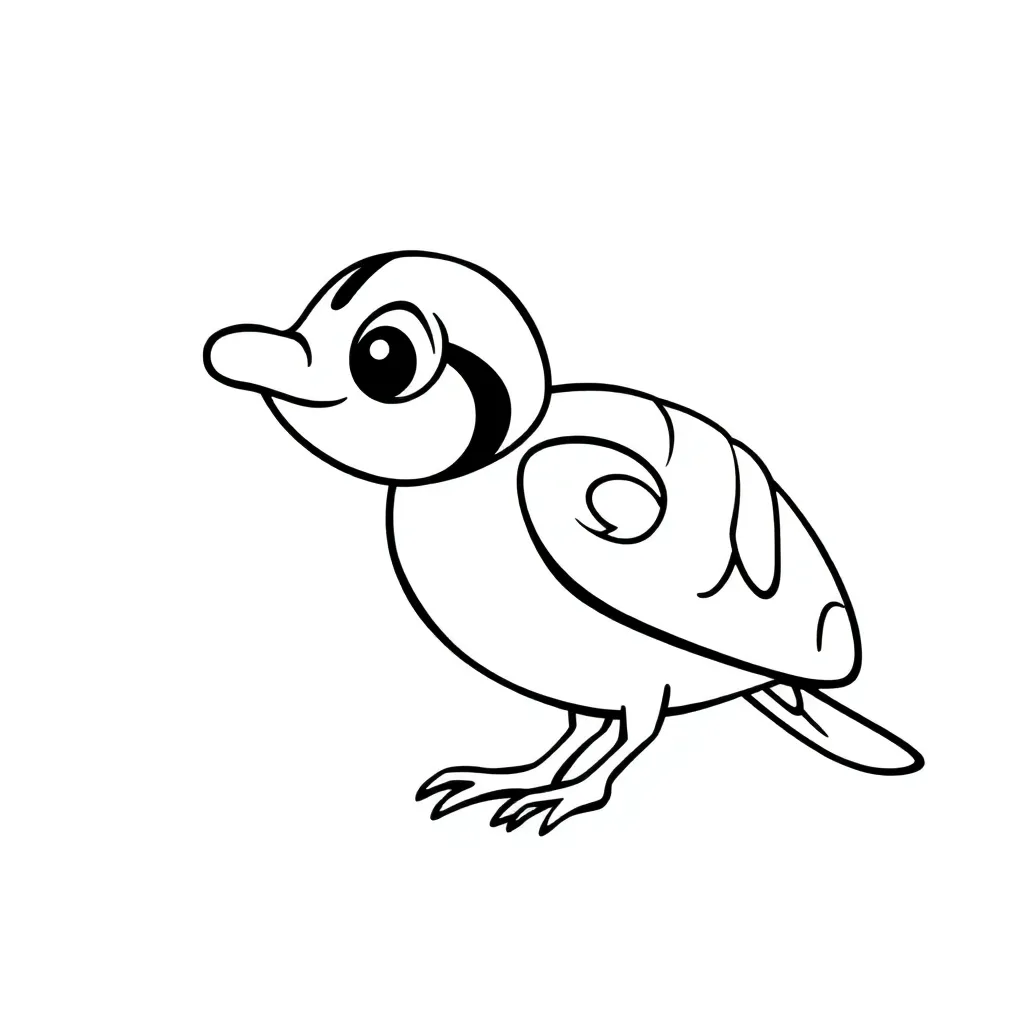 Childrens coloring page