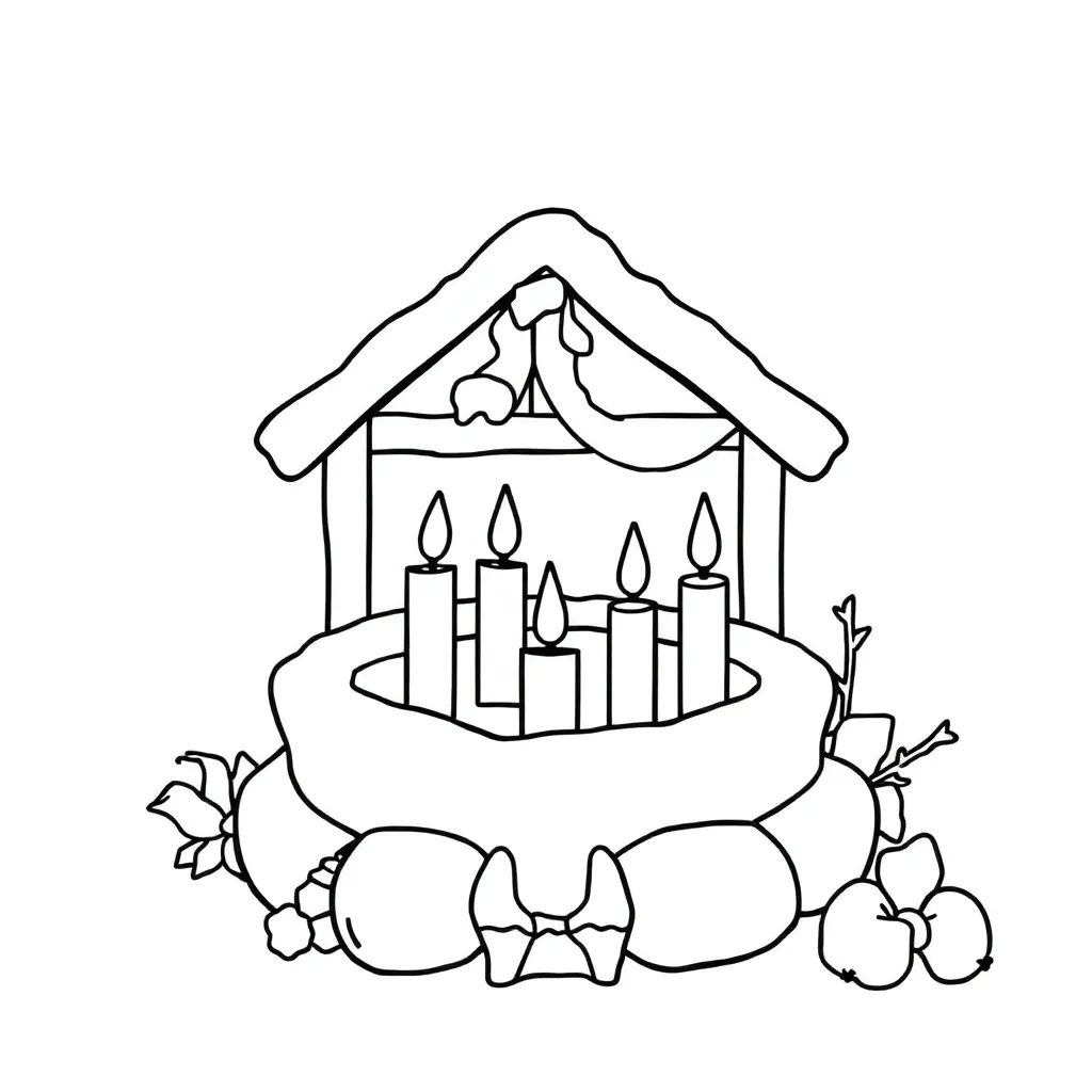 Childrens coloring page