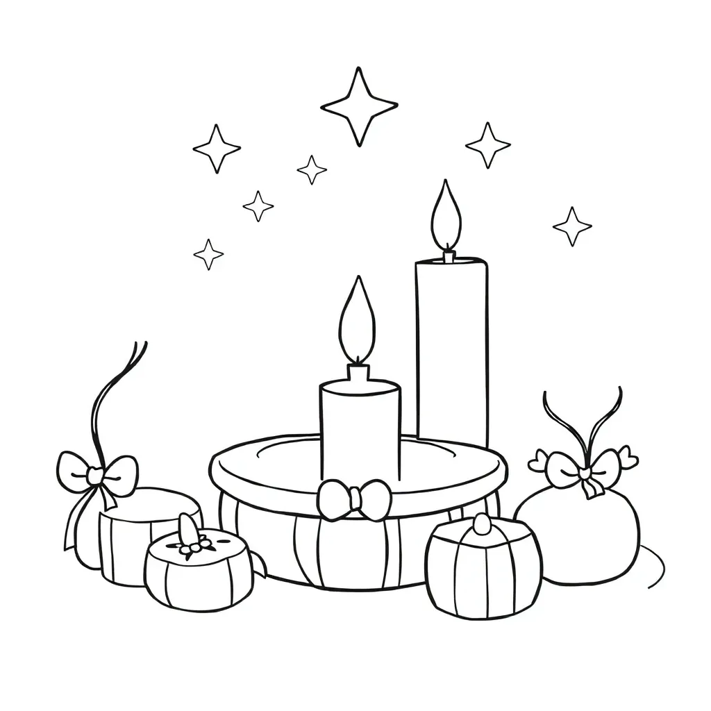 Childrens coloring page