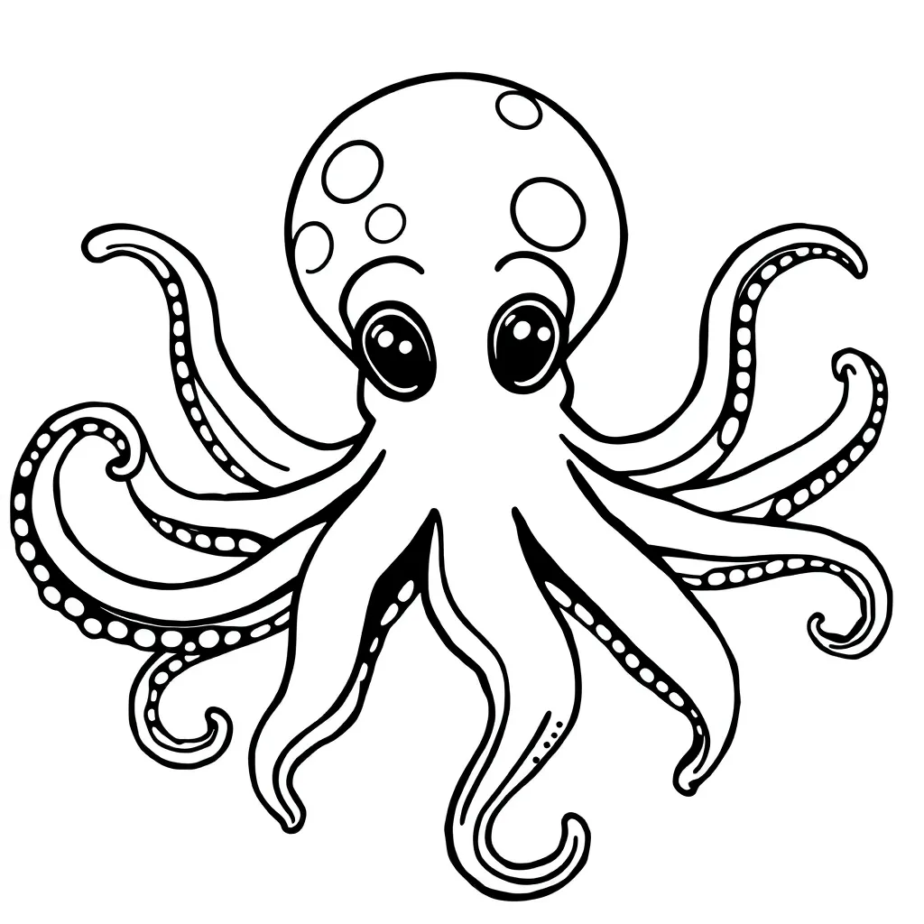 Childrens coloring page