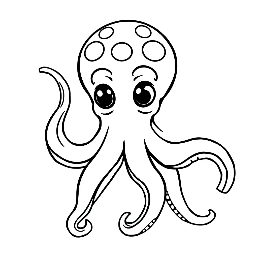 Childrens coloring page