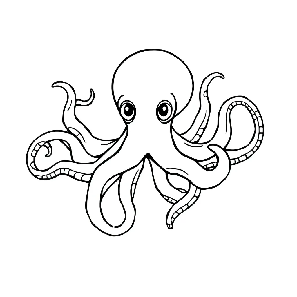 Childrens coloring page