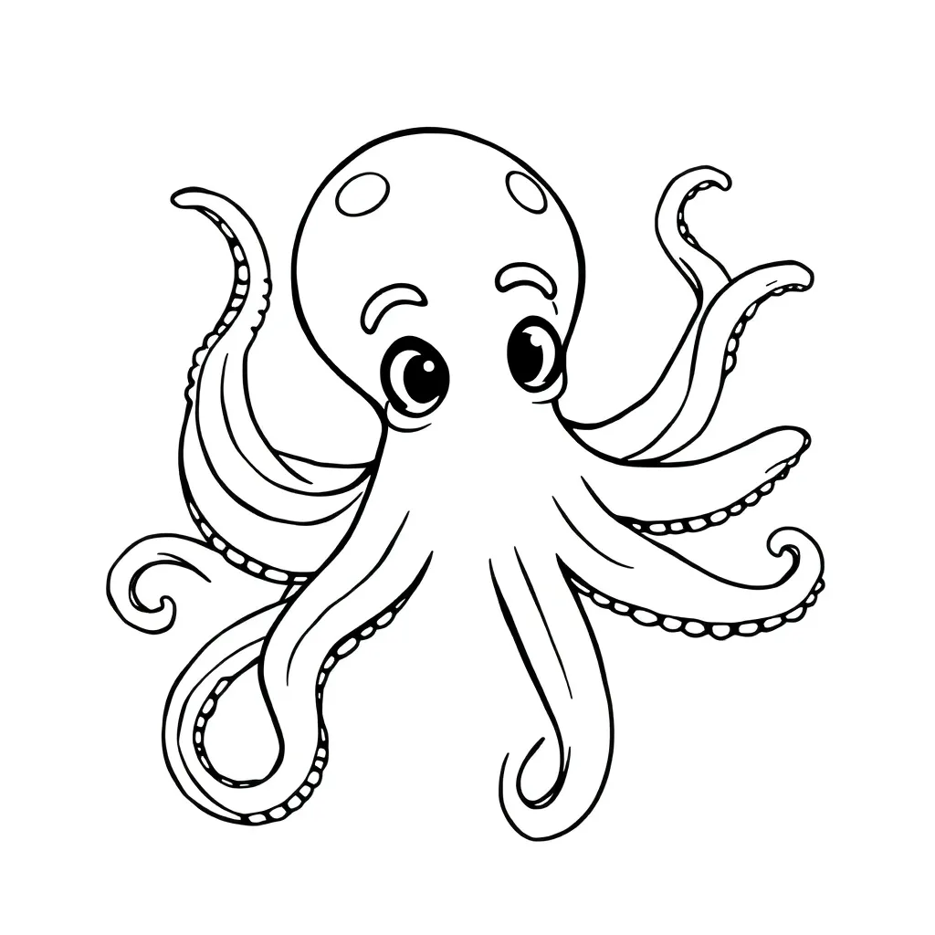 Childrens coloring page