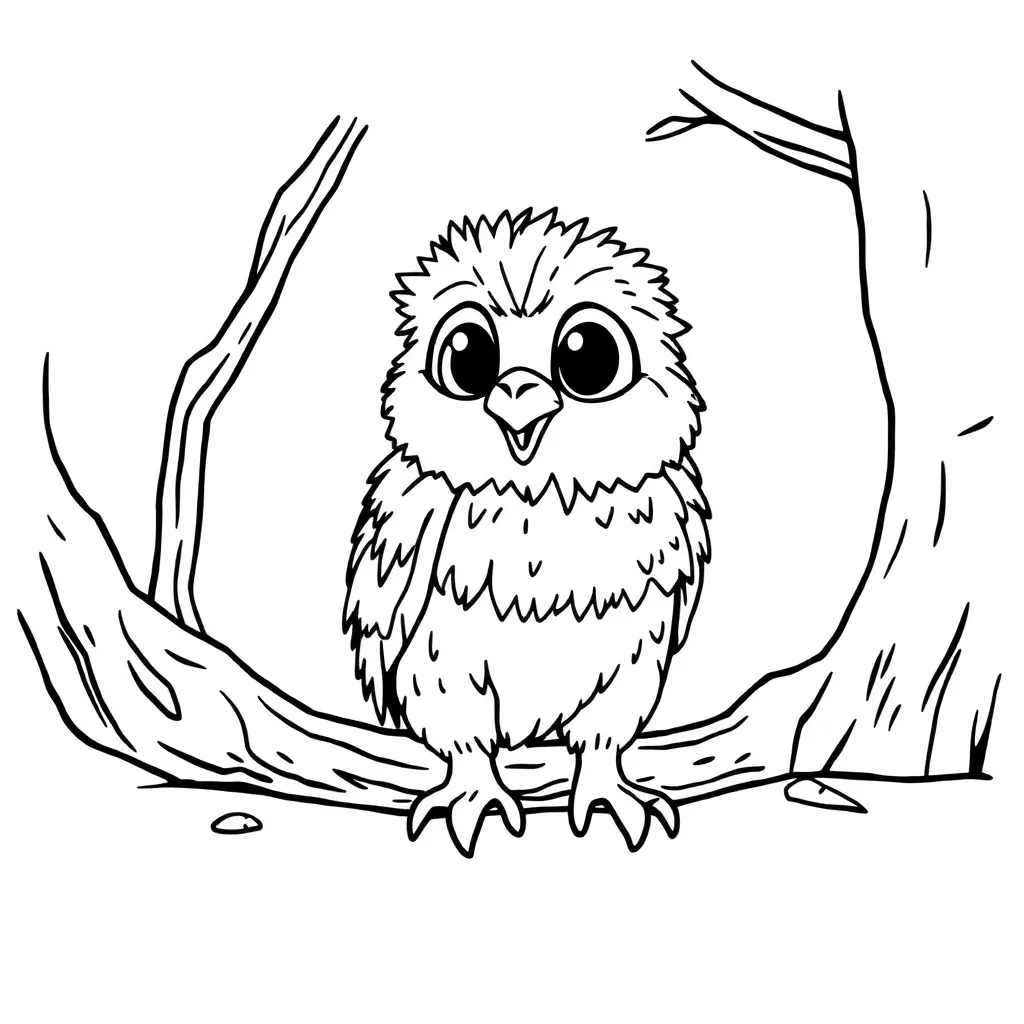 Childrens coloring page