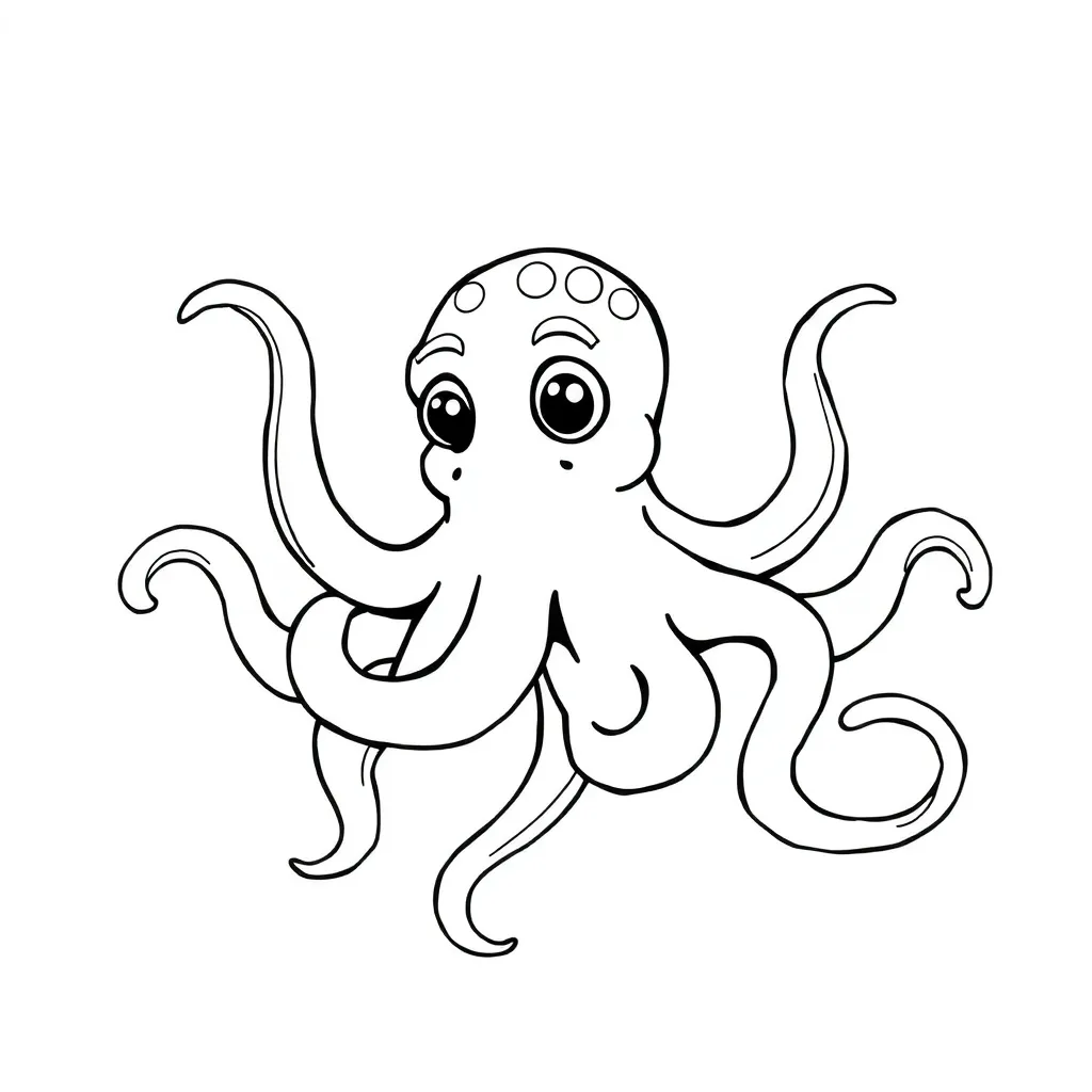 Childrens coloring page