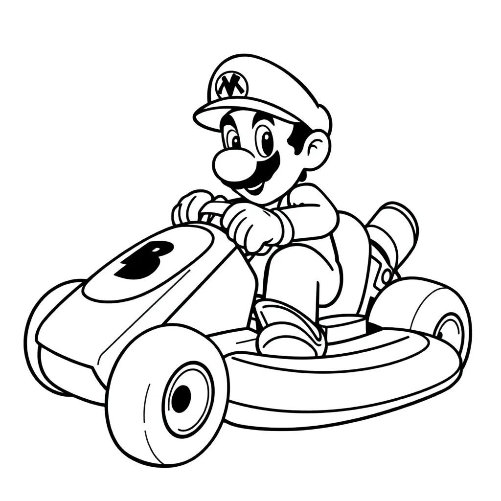 Childrens coloring page
