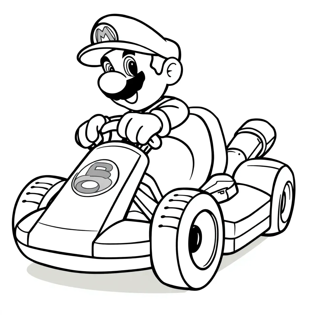 kleurplaat voor kinderen