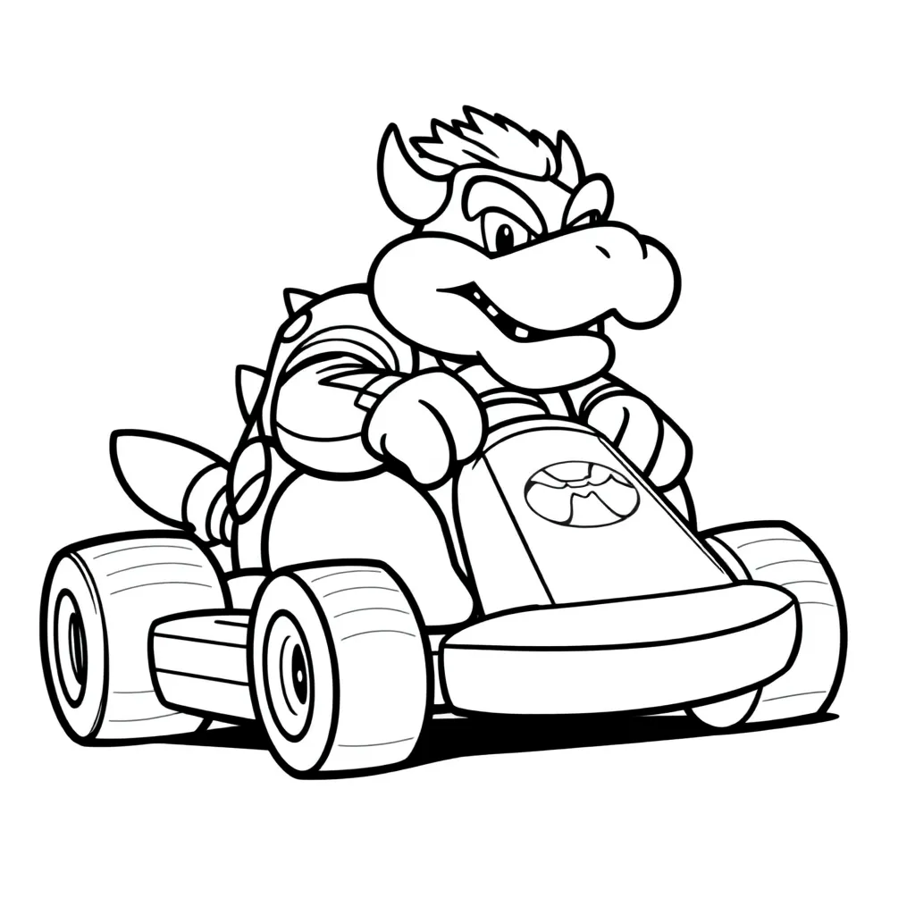 Childrens coloring page