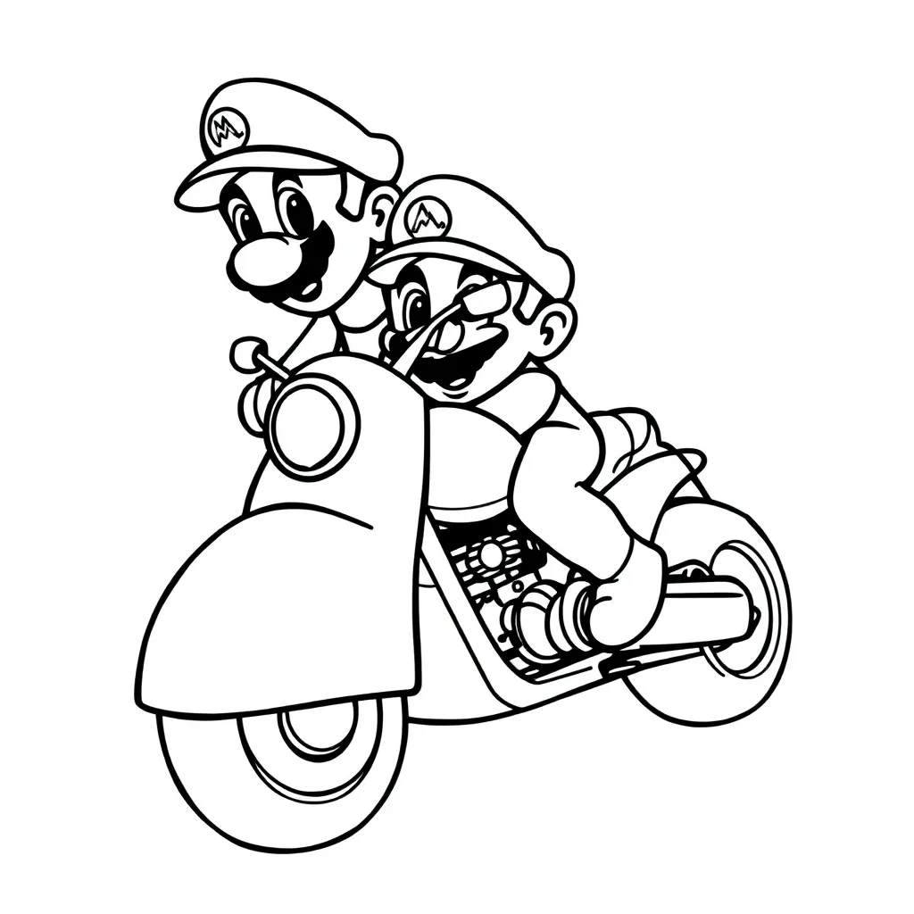 Childrens coloring page