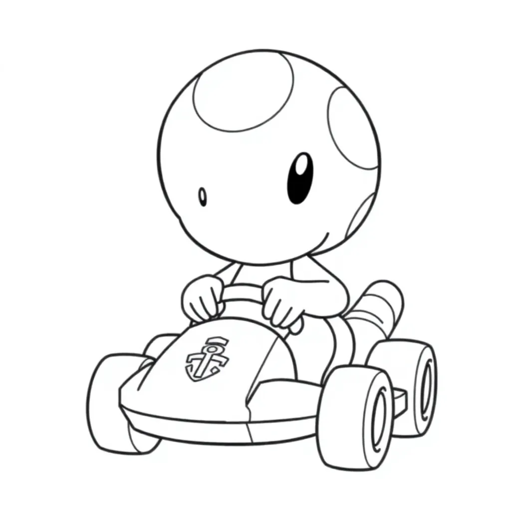 Childrens coloring page