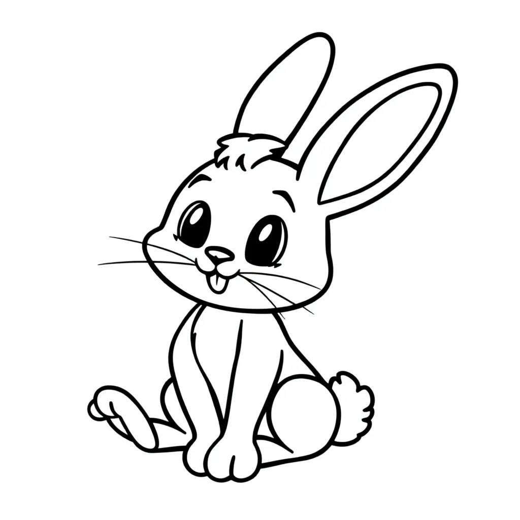Childrens coloring page