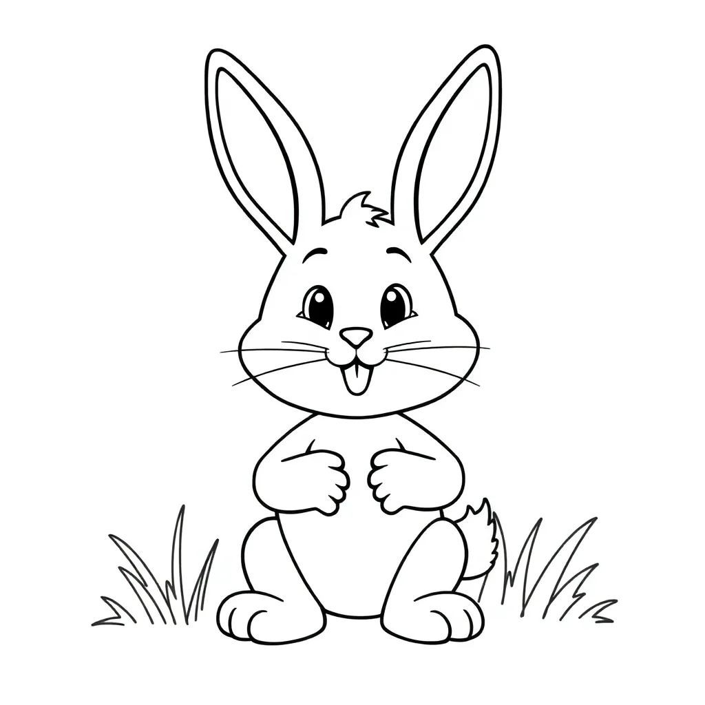 Childrens coloring page