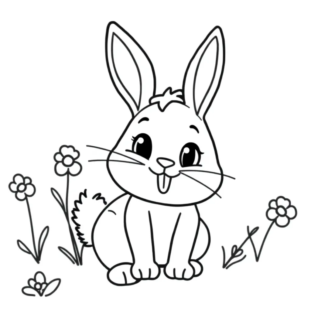 Childrens coloring page