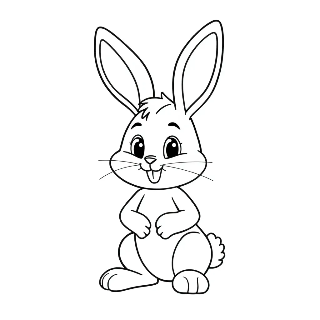 Childrens coloring page