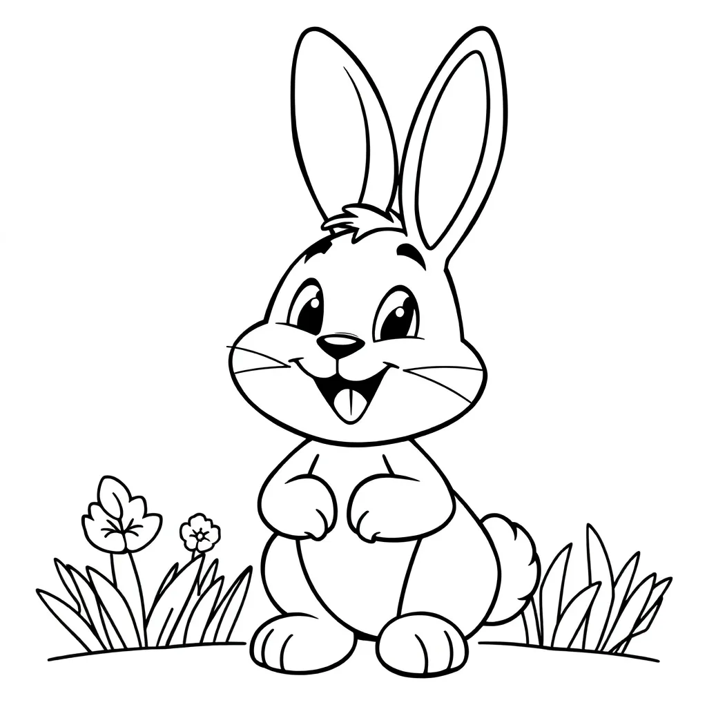 Childrens coloring page