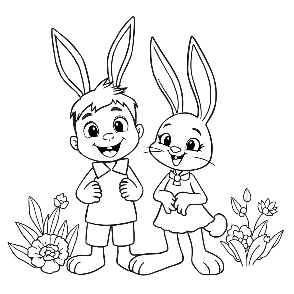 Childrens coloring page