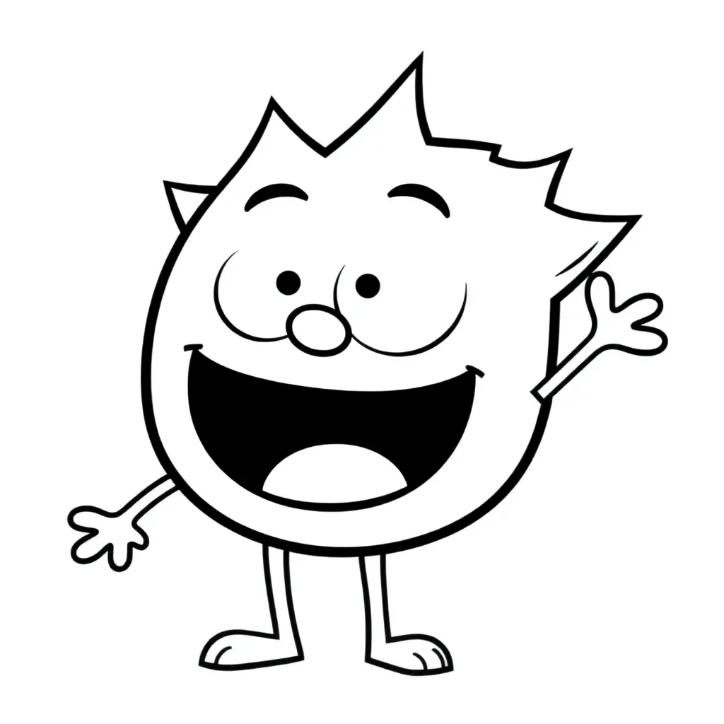 Childrens coloring page