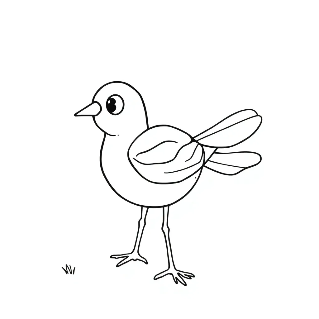 Childrens coloring page
