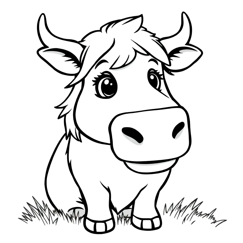 Childrens coloring page