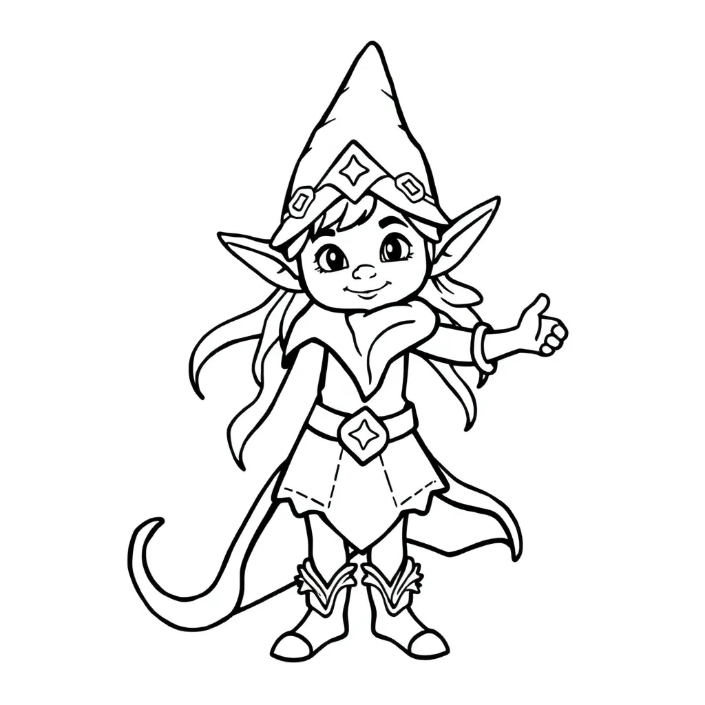 Childrens coloring page