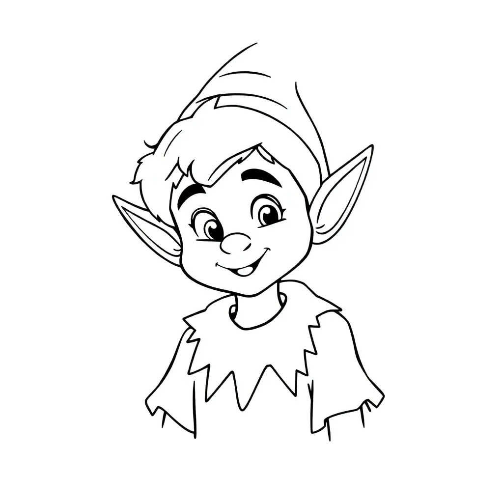 Childrens coloring page