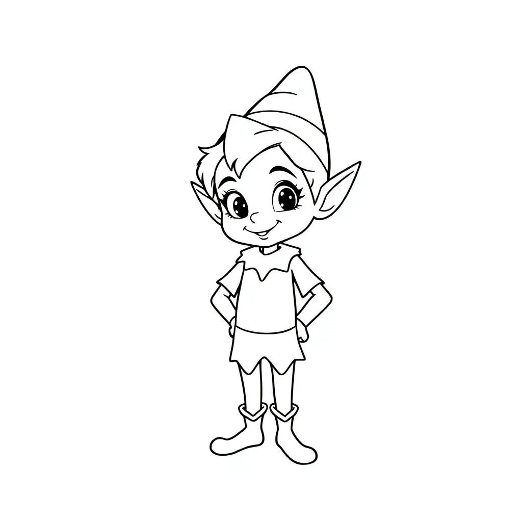 Childrens coloring page