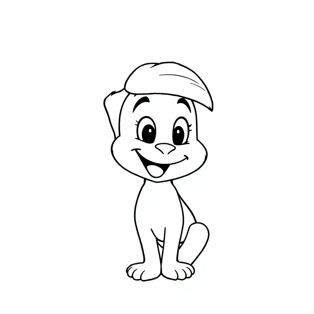 Childrens coloring page