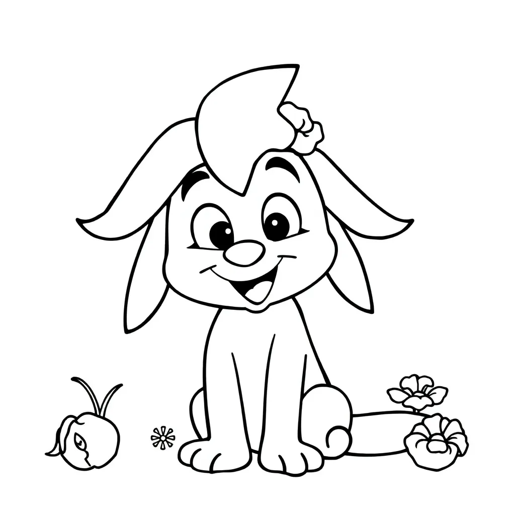 Childrens coloring page