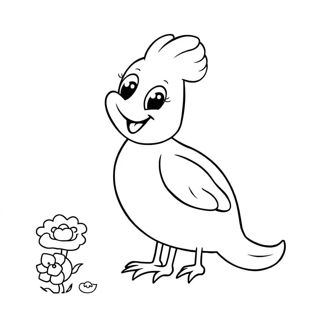 Childrens coloring page