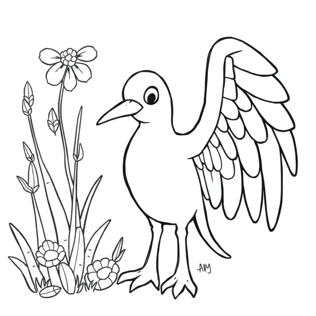 Childrens coloring page