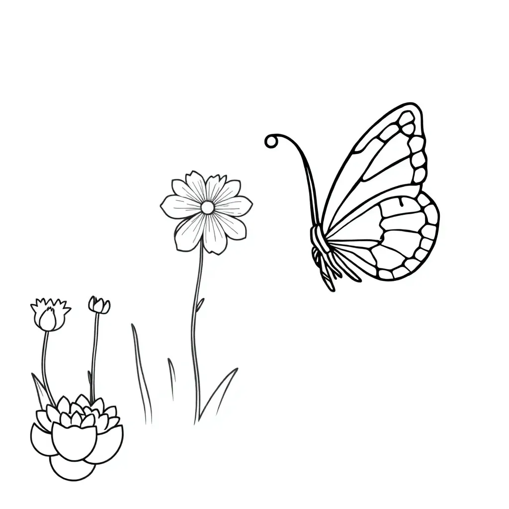Childrens coloring page