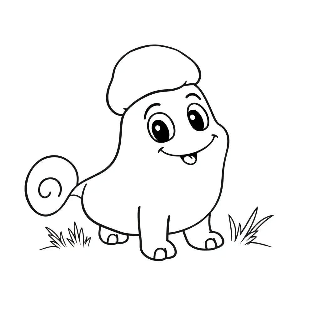 Childrens coloring page