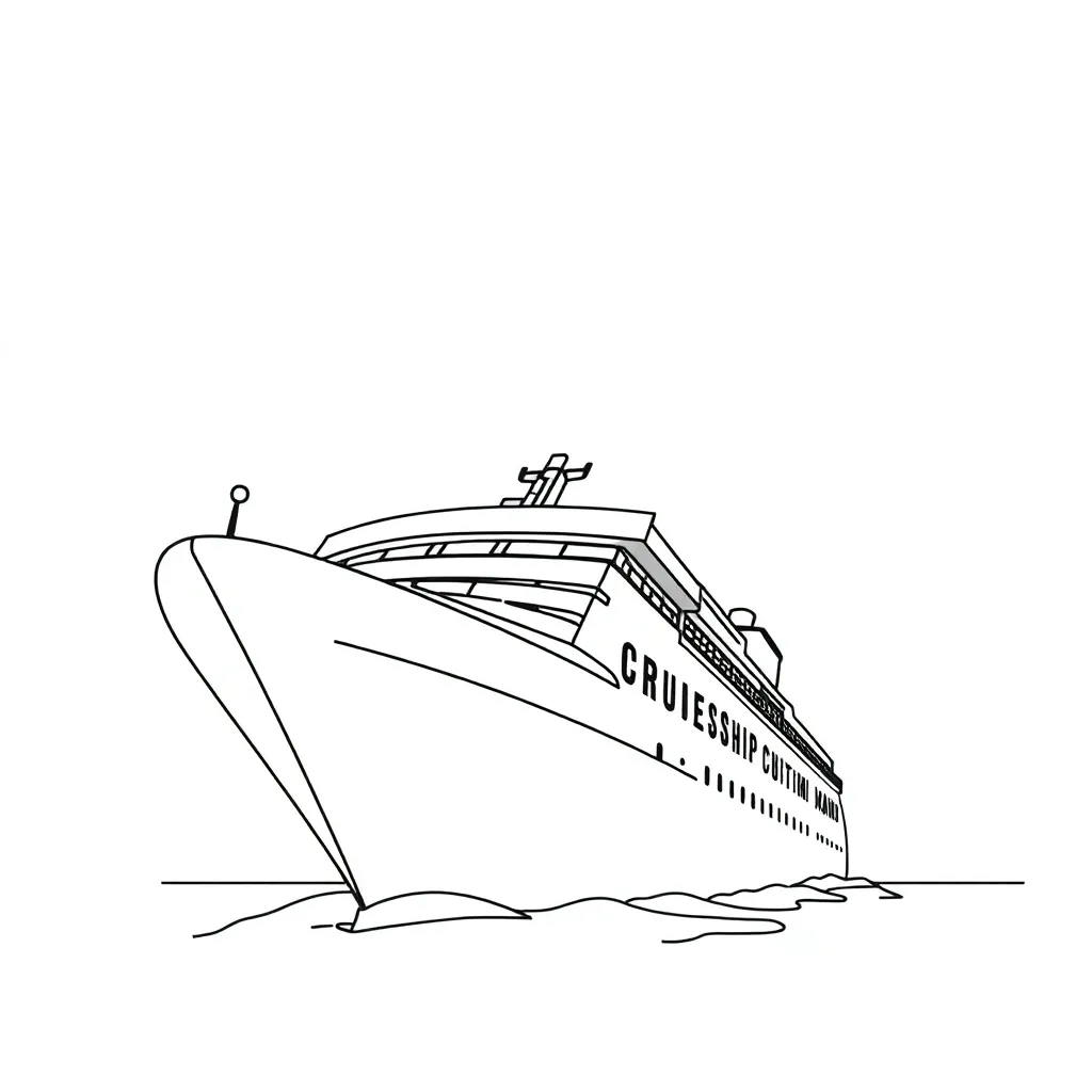 Childrens coloring page