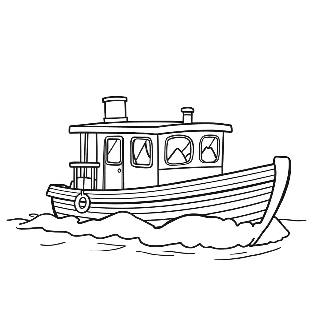 Childrens coloring page
