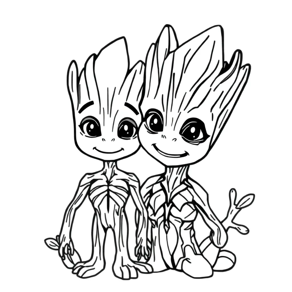 Childrens coloring page