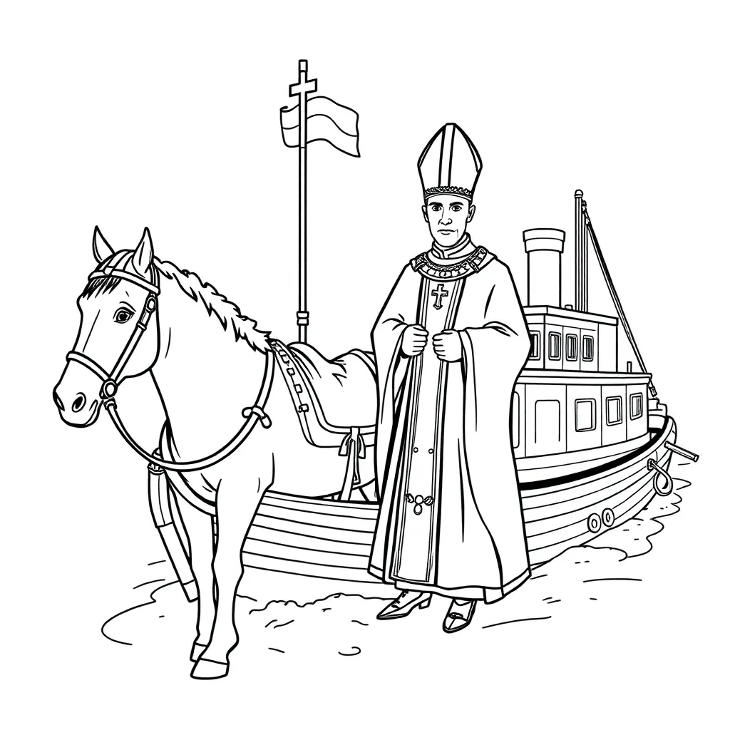 Childrens coloring page