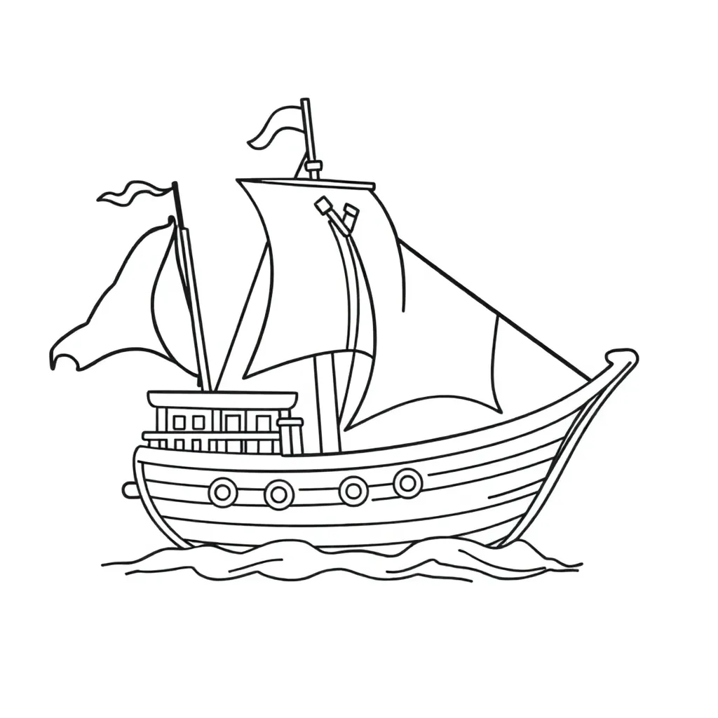 Childrens coloring page